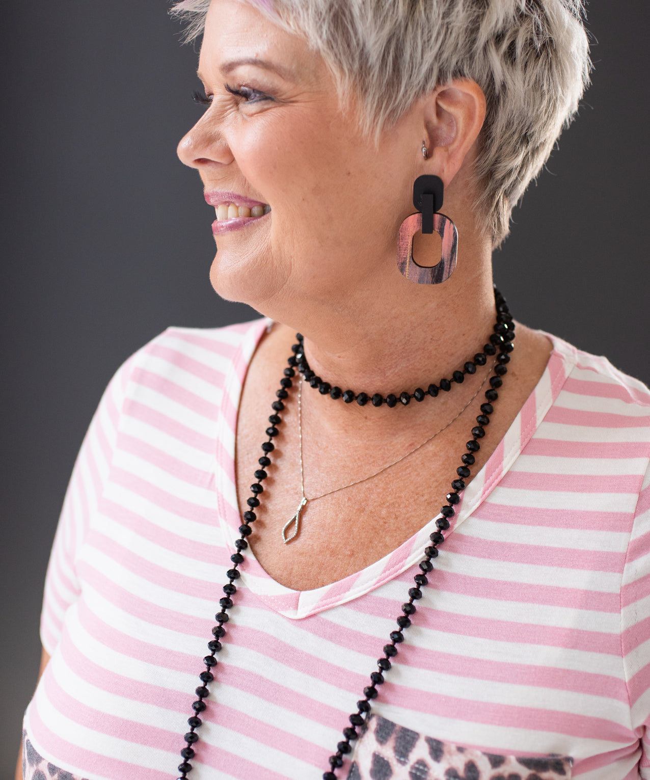 Handpainted Custom Design Earring