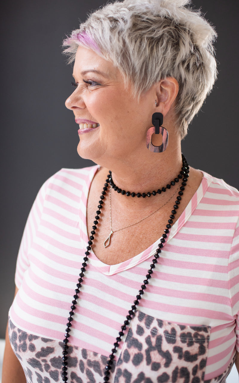 Handpainted Custom Design Earring