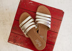 Silver Splice Sandal