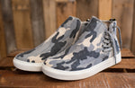 Trinnity Grey Camo Sneaker