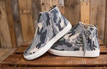 Trinnity Grey Camo Sneaker