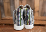 Trinnity Grey Camo Sneaker