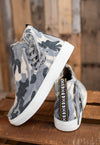 Trinnity Grey Camo Sneaker