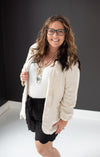 Natural Linen Lightweight Blazer