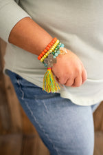 Mixed Media Bracelet Stack