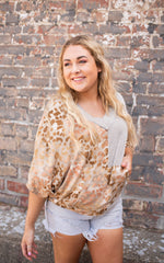 Heavy Distressed Front Button Shorts