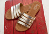 Silver Splice Sandal