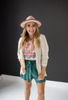 Natural Linen Lightweight Blazer