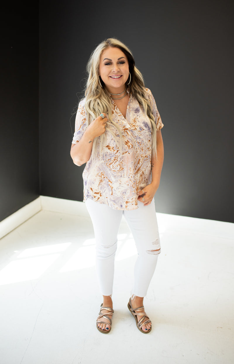Optic White Mid Rise Frayed Waist & Hem Crop Skinny
