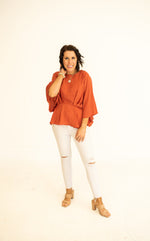 Optic White Mid Rise Frayed Waist & Hem Crop Skinny