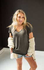 Washed Black Perfect Basic