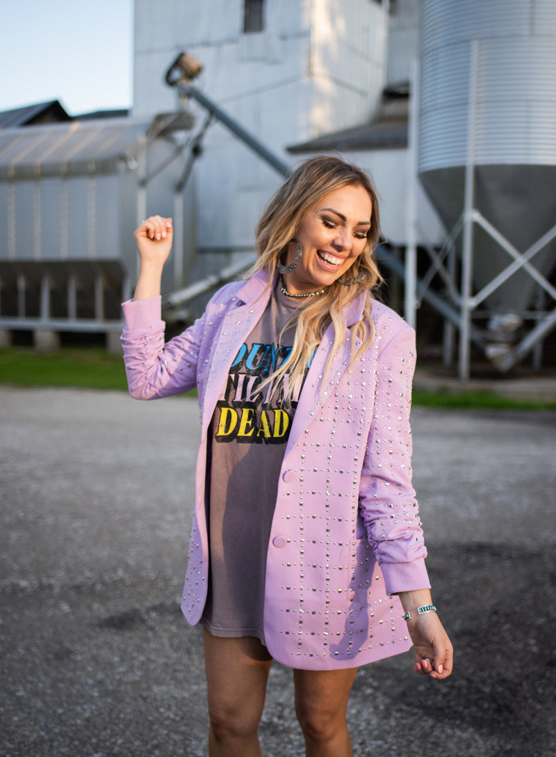 Like a Lady Lavender Blazer