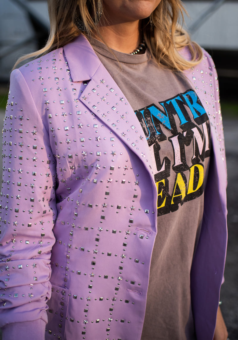 Like a Lady Lavender Blazer