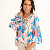 Moncler Enamel Heart Padlock Necklace White/Worn Gold