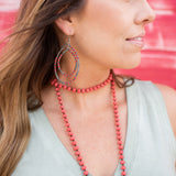 Front Button Sage Tank