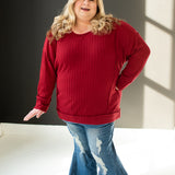 Denim Distressed Wide Flare