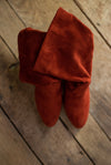 Wicked West Rust Suede Boot