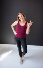 Black Camo Legging