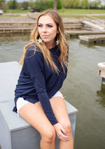 L/S Dolman Flowy Top