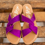 Hot Girl Summer - Fuchsia Sandal