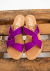 Hot Girl Summer - Fuchsia Sandal