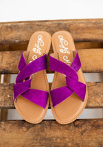 Hot Girl Summer - Fuchsia Sandal