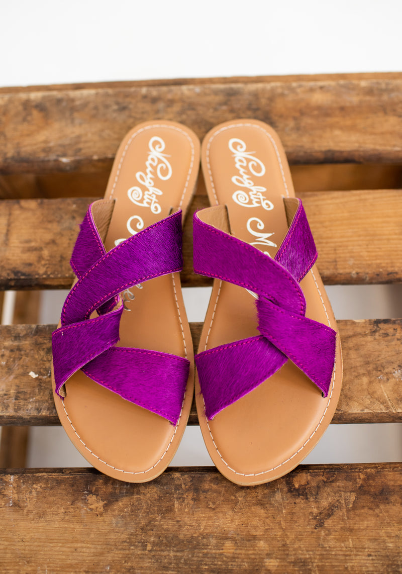 Hot Girl Summer - Fuchsia Sandal