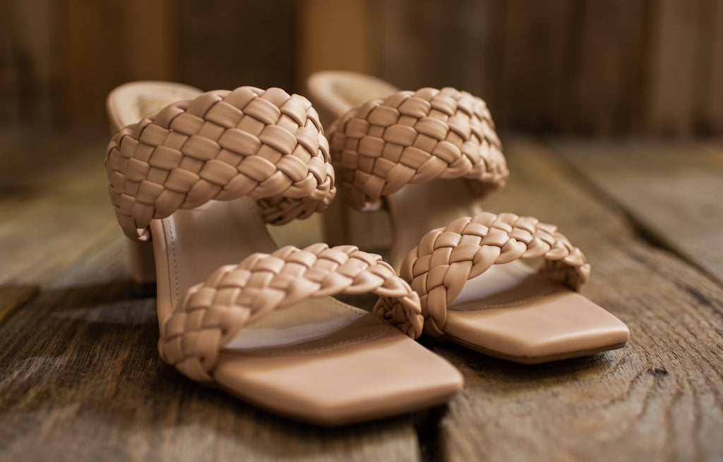 Sondra Taupe Heel