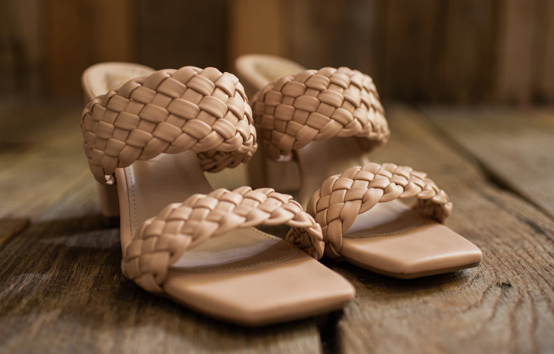 Sondra Taupe Heel