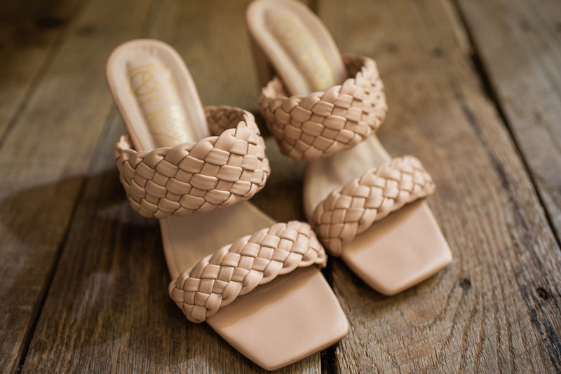 Sondra Taupe Heel