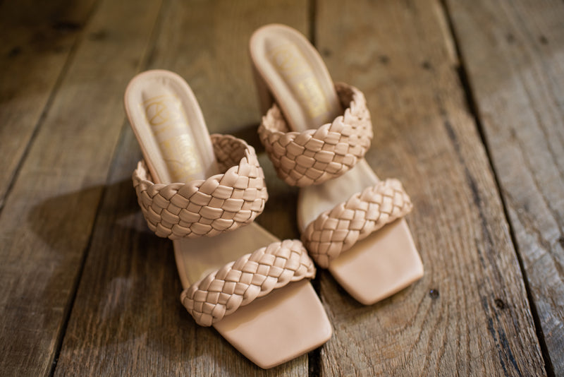 Sondra Taupe Heel