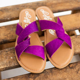 Hot Girl Summer - Fuchsia Sandal