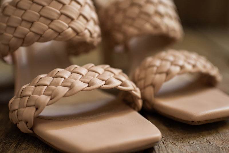 Sondra Taupe Heel