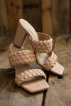 Sondra Taupe Heel