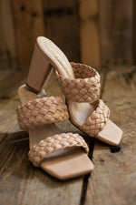 Sondra Taupe Heel