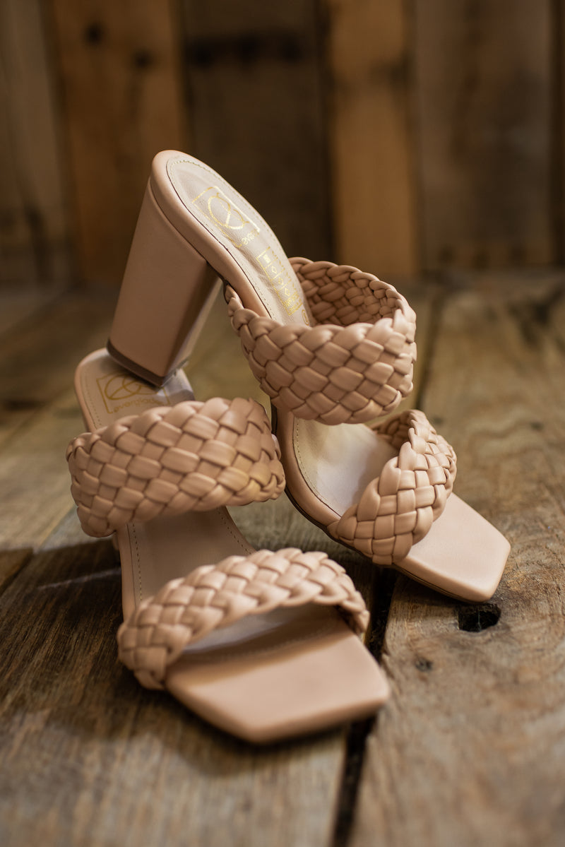Sondra Taupe Heel