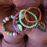 Mixed Media Bracelet Stack