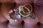 Mixed Media Bracelet Stack
