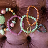Mixed Media Bracelet Stack
