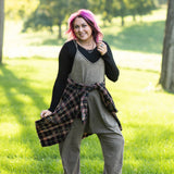 Vintage Chocolate Can't Miss This Romper