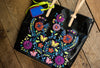 Tia Slim Tote Black