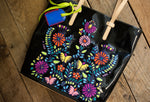 Tia Slim Tote Black