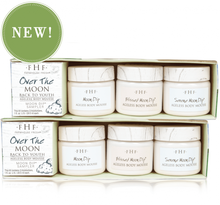 Over the Moon - Moon Dip Body Mousee Sampler Set