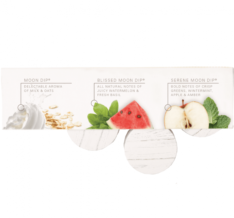 Over the Moon - Moon Dip Body Mousee Sampler Set