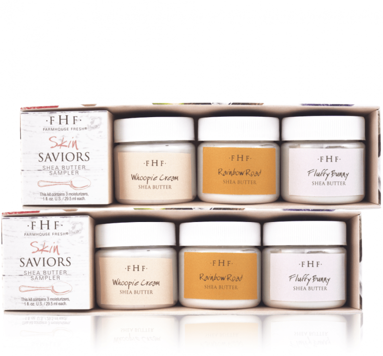 Skin Saviors Shea Butter Sampler