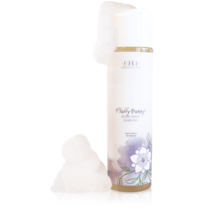 Fluffy Bunny Body Wash/Bubble Bath