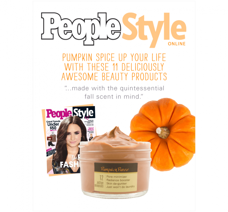 Splendid Dirt Nutrient Mud Mask with Organic Pumpkin Puree