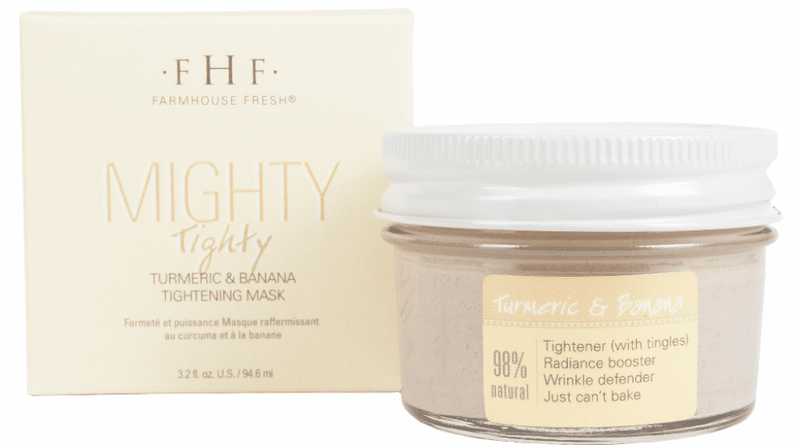 Mighty Tighty® Turmeric & Banana Tightening Mask