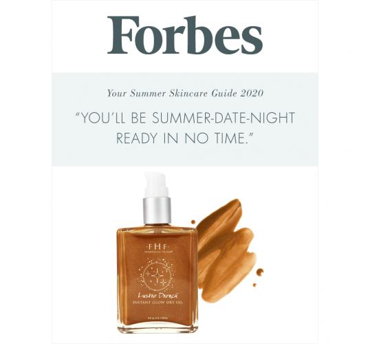 Lustre Drench Instant Glow Dry Oil