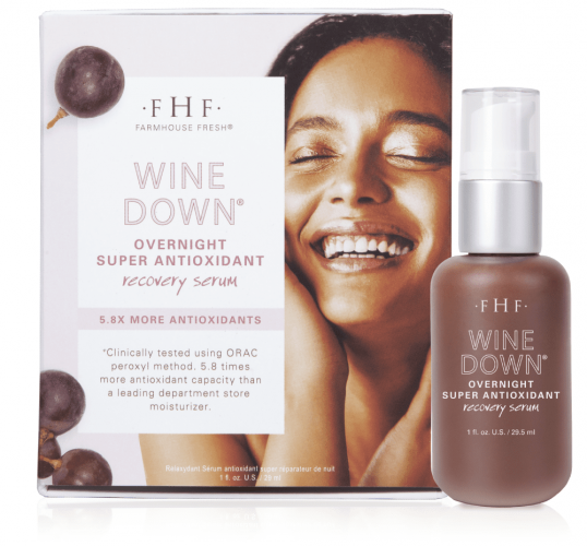 Wine Down Serum